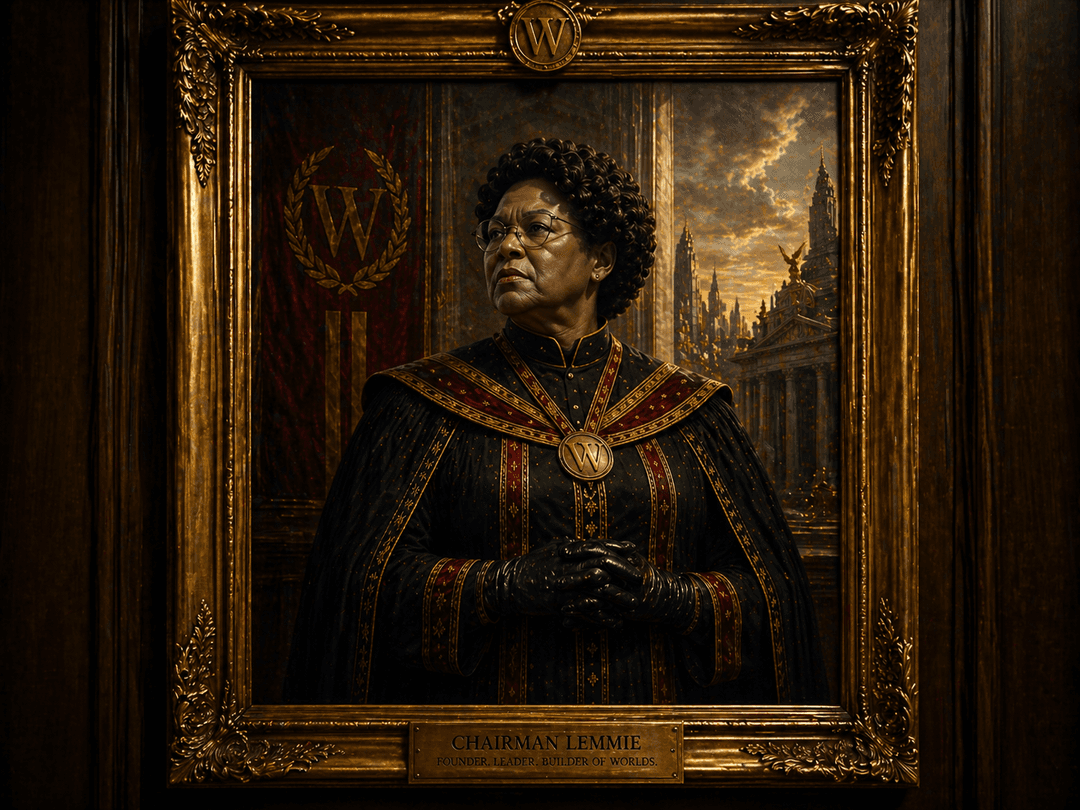 Official Portrait of Chairman Lemmie